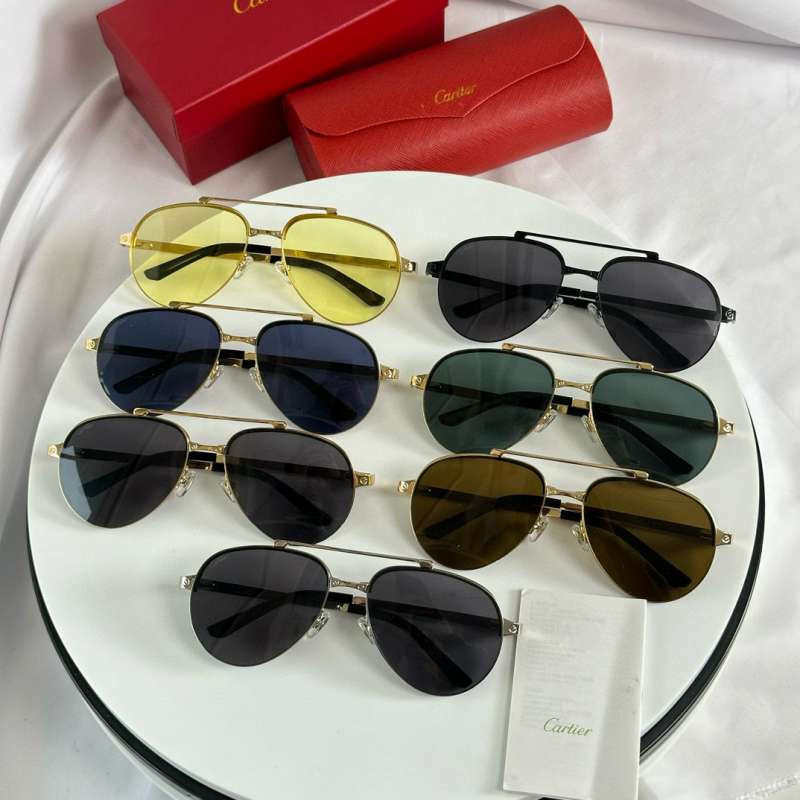 Picture of Cartier Sunglasses _SKUfw55796048fw